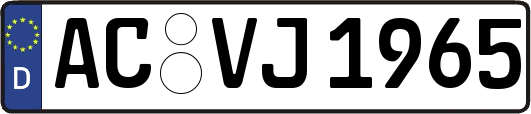 AC-VJ1965