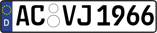 AC-VJ1966