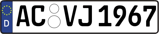 AC-VJ1967