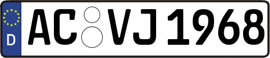 AC-VJ1968