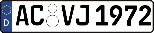AC-VJ1972