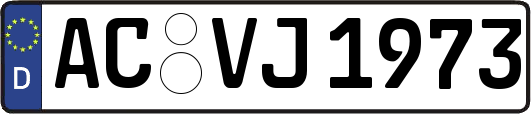 AC-VJ1973