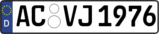 AC-VJ1976