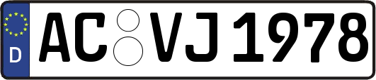 AC-VJ1978