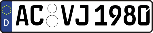 AC-VJ1980