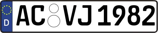AC-VJ1982