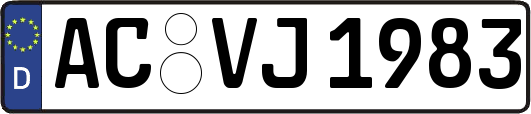 AC-VJ1983