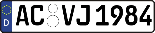 AC-VJ1984