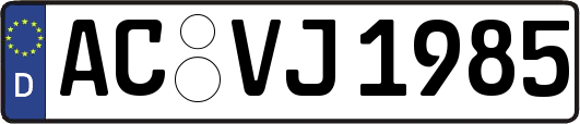 AC-VJ1985