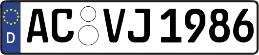 AC-VJ1986