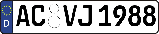 AC-VJ1988