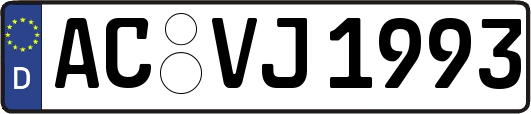 AC-VJ1993
