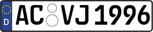 AC-VJ1996