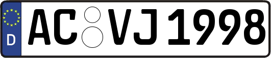 AC-VJ1998