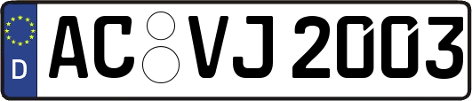 AC-VJ2003