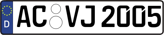 AC-VJ2005