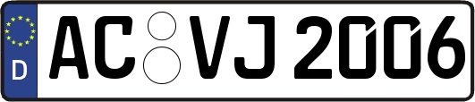AC-VJ2006
