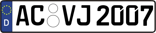 AC-VJ2007