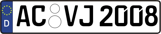 AC-VJ2008