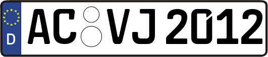 AC-VJ2012