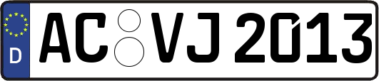 AC-VJ2013