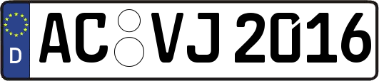 AC-VJ2016