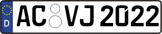 AC-VJ2022