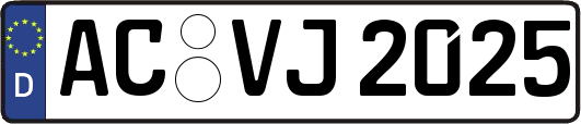 AC-VJ2025
