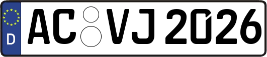 AC-VJ2026