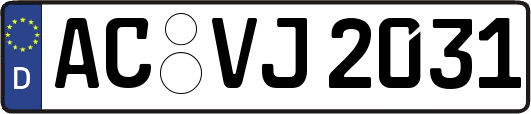 AC-VJ2031