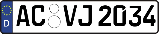 AC-VJ2034