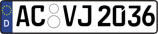 AC-VJ2036