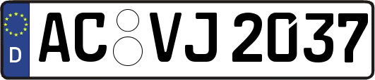 AC-VJ2037