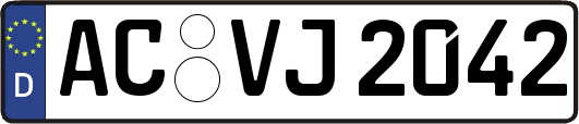 AC-VJ2042