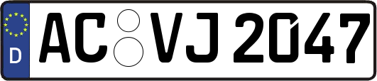 AC-VJ2047