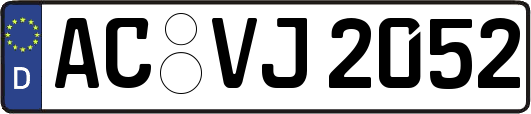 AC-VJ2052