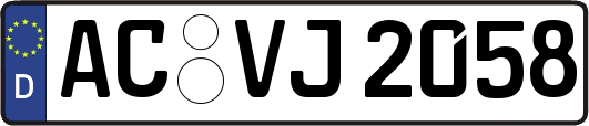 AC-VJ2058