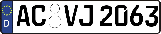 AC-VJ2063