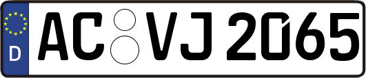 AC-VJ2065
