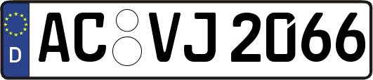 AC-VJ2066