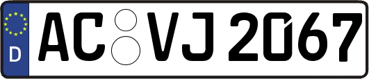 AC-VJ2067