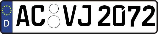 AC-VJ2072