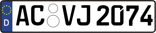 AC-VJ2074