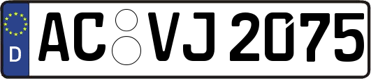 AC-VJ2075