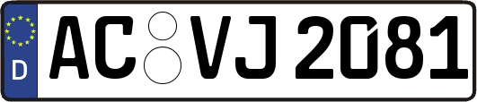 AC-VJ2081