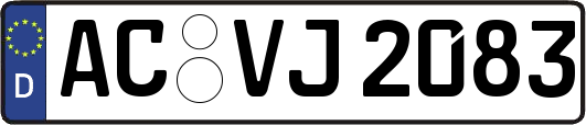 AC-VJ2083