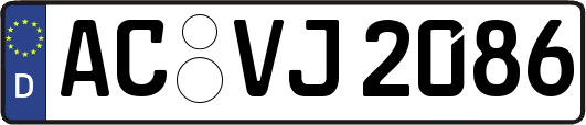 AC-VJ2086