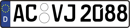 AC-VJ2088