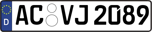 AC-VJ2089