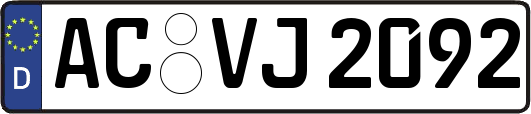 AC-VJ2092